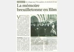 Sud Ouest du 16 mai 2007 / Visuel : D.R.