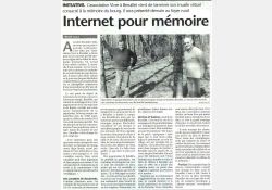 Sud Ouest du 16 mars 2006 / Visuel : D.R.