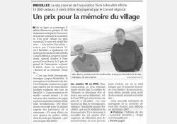 Sud Ouest du 2 novembre 2006 / Visuel : D.R.