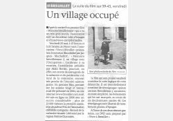 Sud Ouest du 24 mai 2007 / Visuel : D.R.