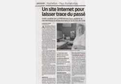 Sud Ouest du 27 août 2011 / Visuel : D.R.
