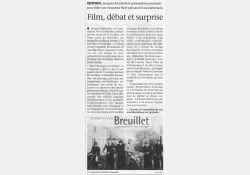 Sud Ouest du 29 octobre 2008 / Visuel : D.R.