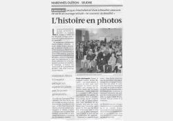 Sud Ouest du 6 novembre 2008 / Visuel : D.R.