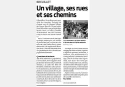 Sud Ouest du 7 décembre 2010 / Visuel : D.R.