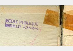 Tampon de l'école