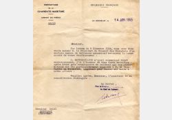Tapage à la sortie du bal de Breuillet (1954-1955) - 04 / Visuel : D.R.
