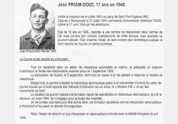 Témoignage de Jean Priam-Doizi, déporté à Buchenwald en juillet 1944 - 01 / Visuel : D.R.