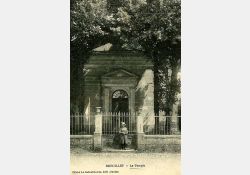 Temple du Bourg, 1919 / Visuel : D.R.