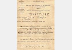 Temples - inventaire, 1906 - 01 / Visuel : D.R.