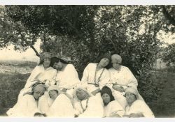 Théâtre de Breuillet - Parabole des 10 vierges, 1922 / Visuel : D.R.