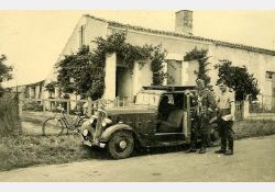 Traction avec militaires / Visuel : D.R.