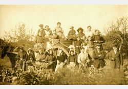Une autre belle journée, au Billeau cette fois, le 22 octobre 1918 - 01 / Visuel : D.R.