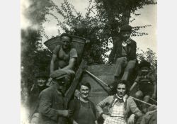 Vendanges à Breuillet en 1943 / Visuel : D.R.