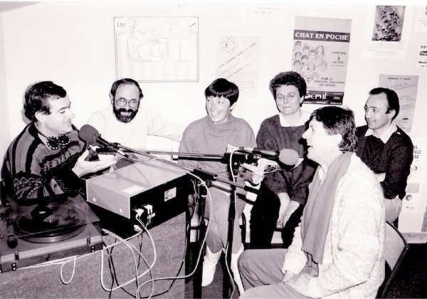 « Vivre à Breuillet » à la radio / Visuel : D.R.