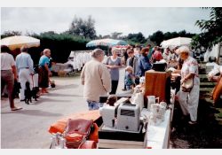 « Vivre à Breuillet » fait la “chine” - foire à la brocante au camping Transhumance - 02 / Visuel : D.R.
